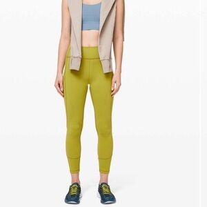 Lululemon In Movement Tight 25"